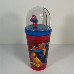 Spider-Man Red and Blue collectible Tumbler Cup